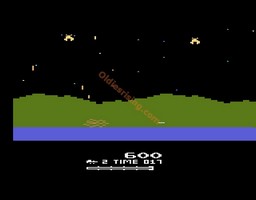 Moon Patrol sur Atari 2600